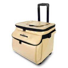 베르만 아쿠아 캐리어 쿨러백, 베이지, 46L