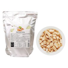 Delight Garden 脆椰子片 塊狀, 1kg, 1包