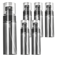 簡約極細噴霧瓶 80ml, 單一顏色, 6瓶