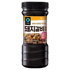 청정원 전통 돼지갈비양념, 840g, 1개