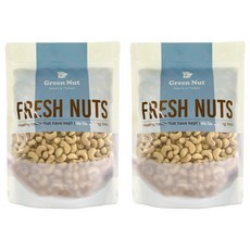 그린너트 프레시너츠 구운 캐슈너트, 600g, 2개