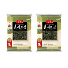 양반 올리브김 전장, 60g, 2개