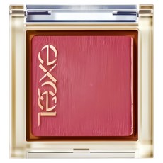 日本 excel 藝采單色眼影 1.2g, #R04都會酒紅, 1個