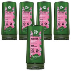 YVES ROCHER 伊夫黎雪 覆盆子亮澤潤髮乳, 5瓶, 200ml