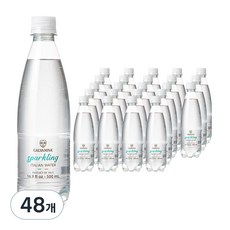 갈바니나 스파클링 워터, 48개, 500ml
