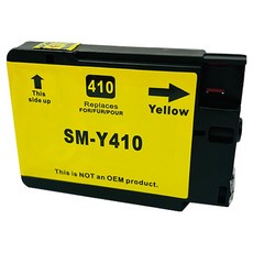 토너피아 삼성 대용량 호환잉크 INK-Y410, 노랑, 1개