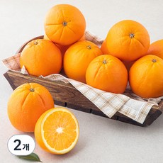 썬키스트 네이블 오렌지, 2.5kg, 2개
