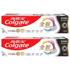 Colgate 高露潔 全效炭深潔牙膏, 150g, 2條