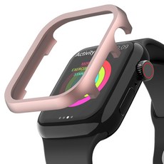 FuturoLab Apple Watch 沖孔鋁合金保護殼, 1個, 玫瑰粉