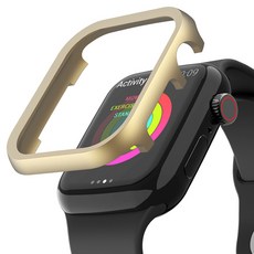 FuturoLab Apple Watch 沖孔鋁合金保護殼, 1個, 金色