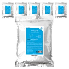 MediFlower Noblesse涼感軟膜粉 1000g, 1包, 6包