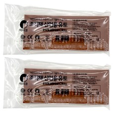 이야코 NEW 조각재 산업용 유토 500g, 2개