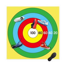파티공구 신발 던지기 게임판 A 타입 1.5m, 1개