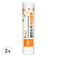 Deild 卷筒式分類回收袋 60入, 2個, 20L