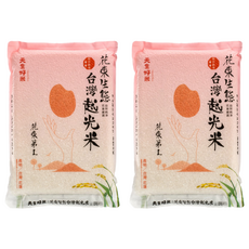 天生好米 花東生態台灣越光米 花東第一米 國家檢驗, 1.5kg, 2包, CNS一等