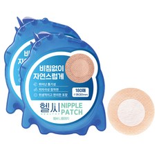 밴드골드 헬씨 니플패치 원형, 180개입, 2개
