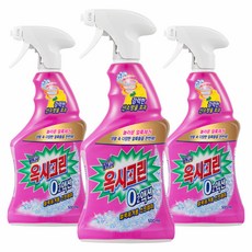 오투액션 얼룩제거 스프레이, 500ml, 3개