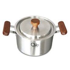 IH爐適用3層不鏽鋼湯鍋, 20cm, 單色, 1組