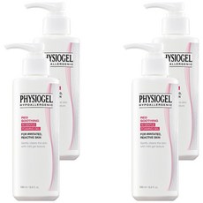 피지오겔 레드 수딩 에이아이 젠틀 포밍 클렌징 젤, 180ml, 4개