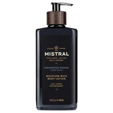 MISTRAL BODY 身體保濕乳液 海洋雪松, 400ml, 1瓶