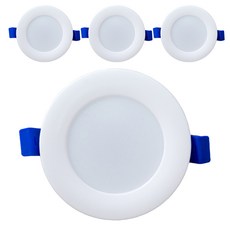 SPT 다운라이트 6W 125mm 4p, 전구색(전구)