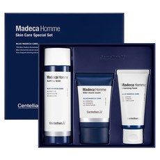 Centellian 24 森特蓮 Madeca Homme男用護膚水 150ml+鬍後乳 50ml+泡沫洗面乳 50ml組, 1套