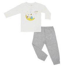 baa baa sheepz 抱抱羊 紫帽子系列居家睡衣 長袖上衣+長褲