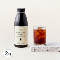 아티제 콜드브루 디카페인, 500ml, 2개