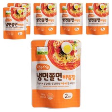 Chilkabnongsan 冷麵/韓式Q彈麵拌醬, 150g, 6個