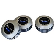 鋁製Logo車牌螺絲 A04 All New Avante / Avante, 3個, 霧面鈦