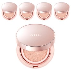 AHC 粉嫩光澤美拍氣墊粉餅 SPF30 PA++, 單色, 15g, 5顆