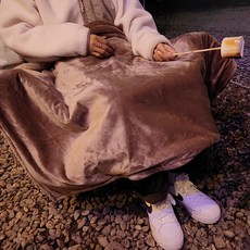 VitaGRAM USB石墨烯碳纖維超細纖維毯 VG-WS2024, 85 x 120 cm, 棕色