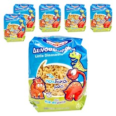 HELIOS Pasta 義大利麵 恐龍造型, 6包, 500g 寶寶副食品