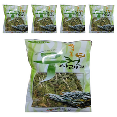 유기농샵 건무청 시래기, 100g, 5개