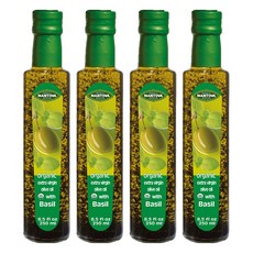MANTOVA 曼托瓦 特級初榨羅勒橄欖油, 250ml, 4個