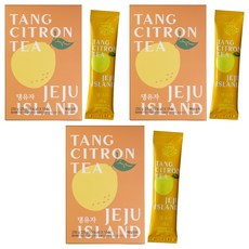 제주담움 댕유자 스틱, 25g, 10개입, 3개