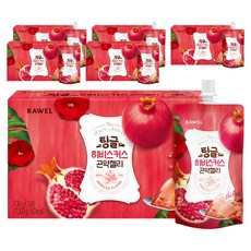 팅글 로엘 곤약젤리 히비스커스맛 10p, 1.3kg, 6개