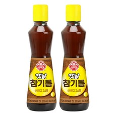 오뚜기옛날 참기름, 320ml, 2개