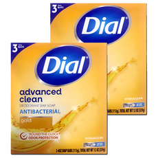 Dial 黃金潔顏皂, 113g, 6個