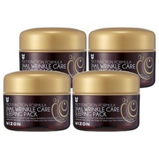 MIZON 蝸牛緊緻補水晚安面膜, 76g, 4個