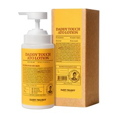 DADDY PROJECT 舒緩乳液, 1瓶, 300ml