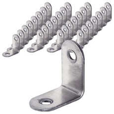 스텐 라운드 꺽쇠 중, 45개