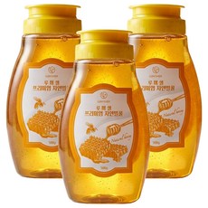 루미쉘 프리미엄 자연 벌꿀, 500g, 3개