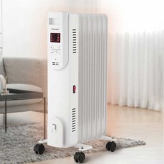 Shinil 信一 遙控式可移動過熱保護 7 針電散熱器, SER-KP7D