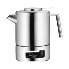 WMF Kult 茶具套裝 1.2L 不鏽鋼茶壼, 銀色, 1個