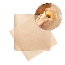 comet 食品用熟食淋膜紙 棕色, 1個, 100個