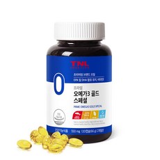 트루앤라이프 프라임 오메가3 골드 스페셜, 120정, 1개