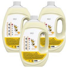 ATO Safe 洗衣先生衣物柔軟精 花開, 2.5L, 3個