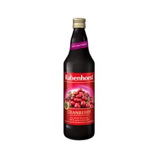 Rabenhorst 蔓越莓汁, 700毫升, 1個