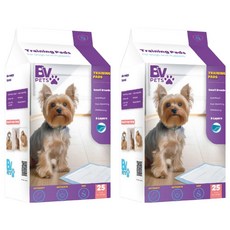 BV PETS 寵物生活家 寵物尿布墊 家用款, 2包, 25片